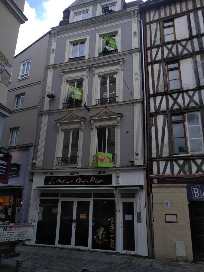Le Ganterie Daire Rouen Dış mekan fotoğraf